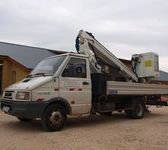 brelhet IVECO DAILY emelkosaras tgk.