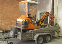 brelhet HITACHI EX15 minikotr