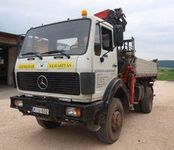bérelhető MERCEDES PK 16000 darus tgk.